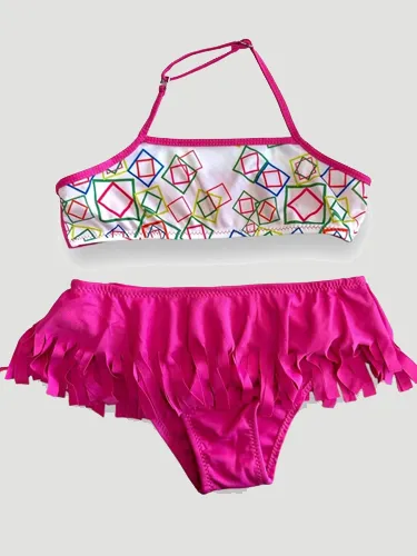 Kız Çocuk Bikini Takımı