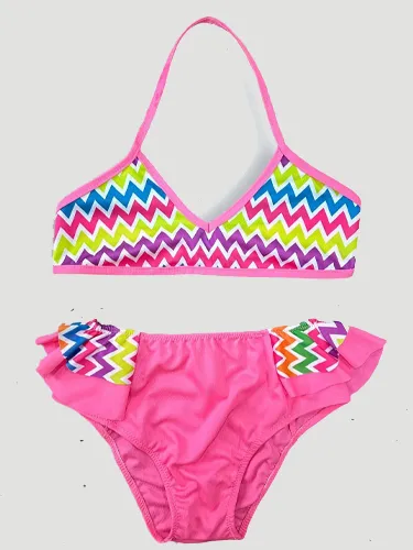 Kız Çocuk Bikini Takımı