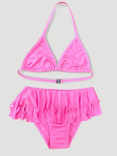 Garson Püsküllü Bikini Takımı