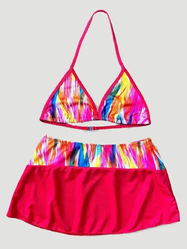 Garson Etekli Bikini Takımı