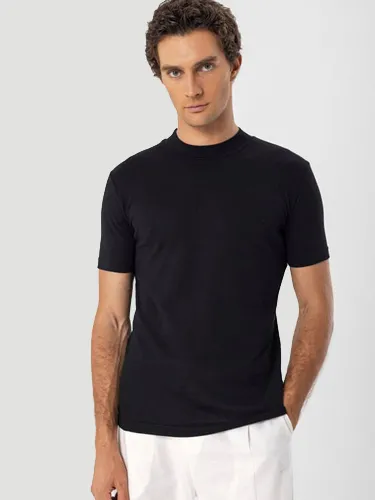 Slimfit Penye Tişört