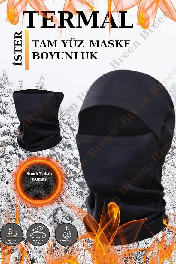 Termal Polar Kar Maskesi