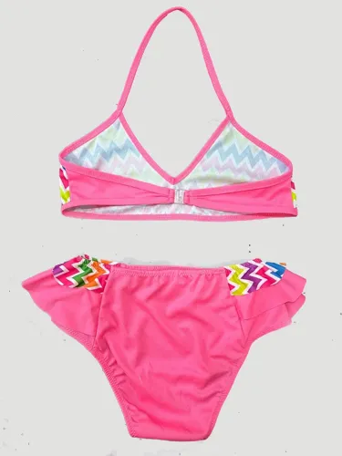 Kız Çocuk Bikini Takımı
