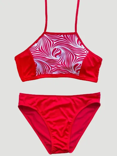 Garson Etekli Bikini Takımı