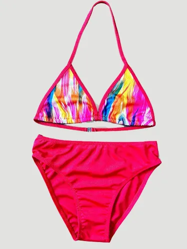 Garson Etekli Bikini Takımı