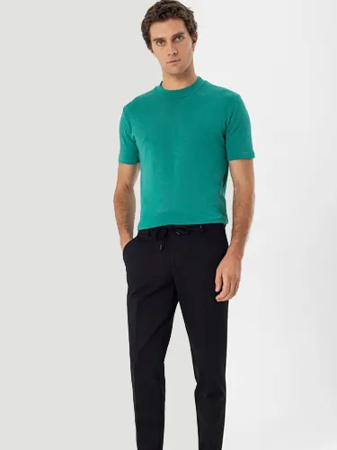 Slimfit Penye Tişört