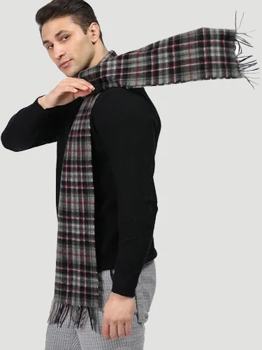 Yün Kaşmir Atkı
